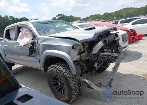 2018 Toyota Tacoma Trd Sport from USA, damaged, VIN 3TMCZ5AN7JM125666